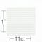 Essentials by Leisure Arts Pure White 11ct. Aida Cloth, 30" x 36"